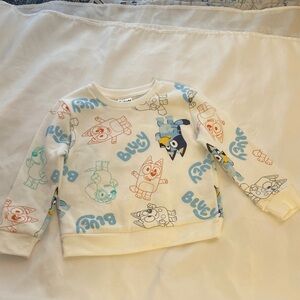 Kids Bluey Sweatshirt